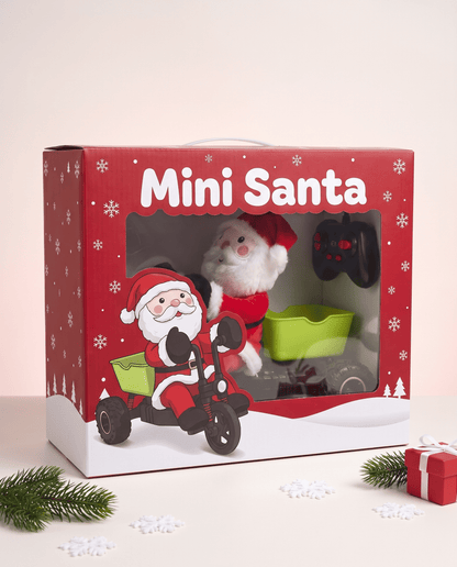 Mini Santa RC Santa tricycle gift box packaging